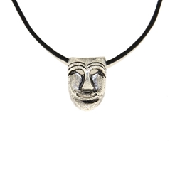 Ciondolo ´Merdules´ in argento  12x16 mm.