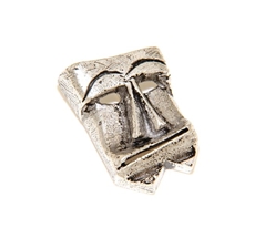 RR Orafi in Sassari Ciondolo ´Merdules´ in argento 11x17 mm.