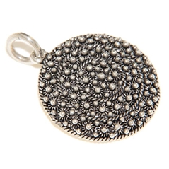 RR Orafi in Sassari Ciondolo d´argento in filigrana sarda 20 mm