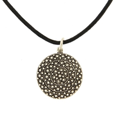 Ciondolo d´argento in filigrana sarda