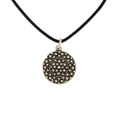 Ciondolo d´argento in filigrana sarda