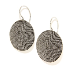 RR Orafi in Sassari Orecchini corbula d´argento 20 mm