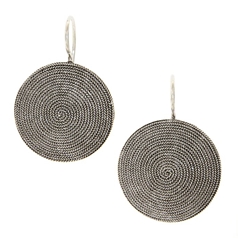 Orecchini corbula d´argento