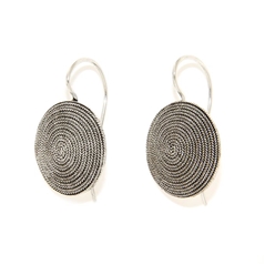 RR Orafi in Sassari Orecchini corbula d´argento 18 mm