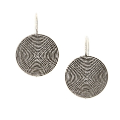 Orecchini corbula d´argento