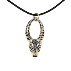 Ciondolo ´Su Boe´ in argento