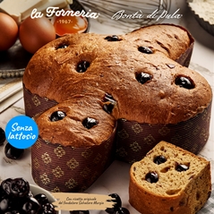 La Forneria di Pula Colomba  Artigianale alle Ciliegie  - Bontà di Pula Scatola 750 g