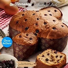 La Forneria di Pula Colomba Artigianale ai Frutti di Bosco  - Bontà di Pula Scatola 750 g