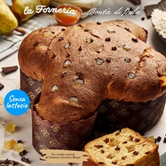 La Forneria di Pula Colomba  Artigianale Pere e Gocce di Cioccolato Fondente 750g - Bontà di Pula Scatola...