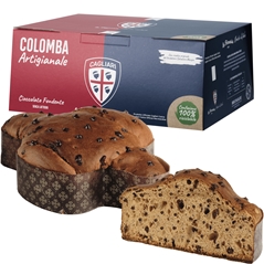 Colomba Ufficiale Cagliari Calcio ai 3 Cioccolati