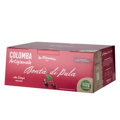 La Forneria di Pula Colomba  Artigianale alle Ciliegie  - Bontà di Pula Scatola 750 g