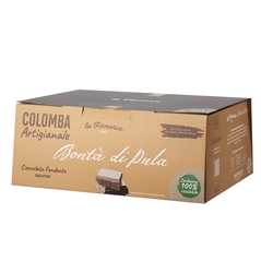 La Forneria di Pula Colomba Artigianale con Gocce di Cioccolato Fondente- Bontà di Pula Scatola 750...