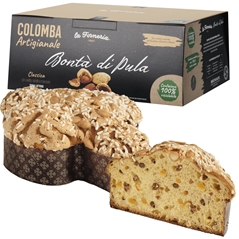 Colomba  Artigianale Classica Mandorlata 750g - Bontà di Pula