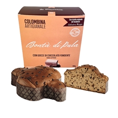 Colombina con Gocce di Cioccolato