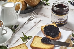 La Forneria di Pula Confettura artigianale di mirto sardo Vasetto di vetro 210 g