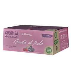 La Forneria di Pula Colomba Artigianale ai Frutti di Bosco  - Bontà di Pula Scatola 750 g