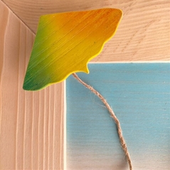 Wood Cun Sa Linna Bimbi aquilone (dim: 53 x 28 x 5 cm)