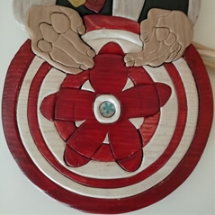 Wood Cun Sa Linna Tzia Rosasa Scatola 1 Kg