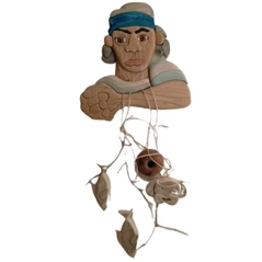 Tziu Tiu (dim: 44 x 18 x 5 cm)