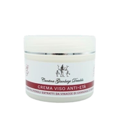 Crema Viso Anti-Età con polifenoli estratti da Vinacce di Cannonau e Bovale
