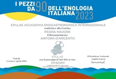 Pedra Majore 6 Bottiglie di HYSONY - Vermentino di Gallura DOCG 2021 (6 x 75 cl.)