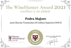 Pedra Majore 6 Bottiglie di HYSONY - Vermentino di Gallura DOCG 2021 (6 x 75 cl.)