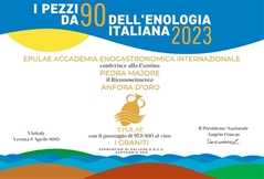 Pedra Majore 6 Bottiglie di I GRANITI - Vermentino di Gallura DOCG 2021 75 cl