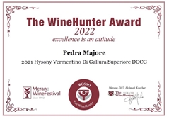 Pedra Majore 6 Bottiglie di HYSONY - Vermentino di Gallura DOCG 2021 (6 x 75 cl.)