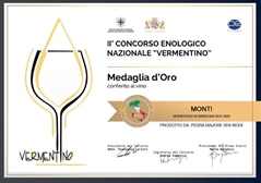 Pedra Majore 6 Bottiglie di  MONTI - Vermentino di Sardegna DOC 2021 (6 x 75 cl.)