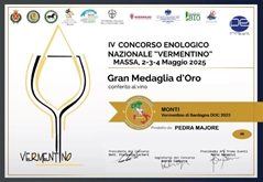 Pedra Majore 6 Bottiglie di  MONTI - Vermentino di Sardegna DOC 2021 (6 x 75 cl.)