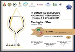 Pedra Majore 6 Bottiglie di HYSONY - Vermentino di Gallura DOCG 2021 (6 x 75 cl.)