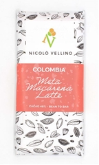 Tavoletta di cioccolato Macarena Latte