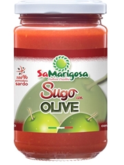 Sugo di pomodoro sardo con Olive verdi