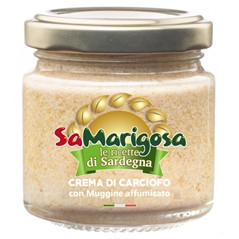 Crema di Carciofo con Muggine affumicato