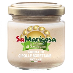 Crema di cipolle Borettane piccante