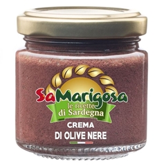 Crema di olive nere