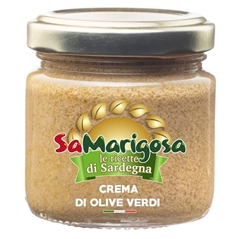 Crema di olive verdi