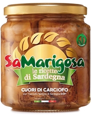Cuori di carciofo con Carciofo Spinoso di Sardegna DOP