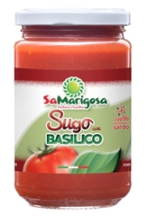 Sugo di pomodoro sardo con Basilico
