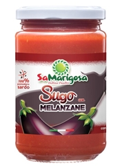 Sugo di pomodoro sardo con Melanzana
