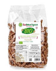 Gemelli grano Integrale Biologico