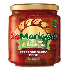 Peperone misto in agrodolce