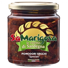 Pomodoro secco Speziato sott´olio