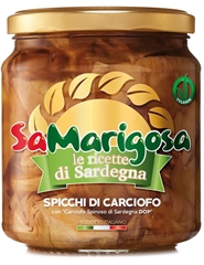 Spicchi di carciofo con Carciofo Spinoso di Sardegna DOP
