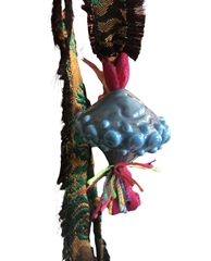 Collana Butone Piccolo TURCHESE -  cm 3