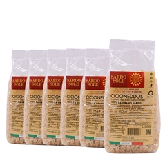 6 confezioni di Cicioneddos SARDO SOLE