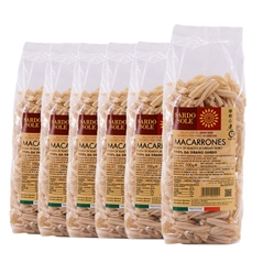 6 confezioni di Macarrones SARDO SOLE gr.500