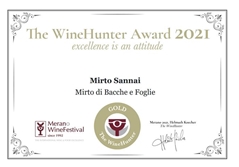 Mirto Sannai Mirto di Bacche e Foglie Bottiglia 25 cl