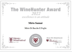 Mirto Sannai Mirto di Bacche e Foglie Bottiglia 25 cl