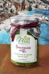 Azienda Agricola Fratelli Piras Carciofi sott´olio - BOCCONCINI DEL RE Vasetto di vetro 280 g